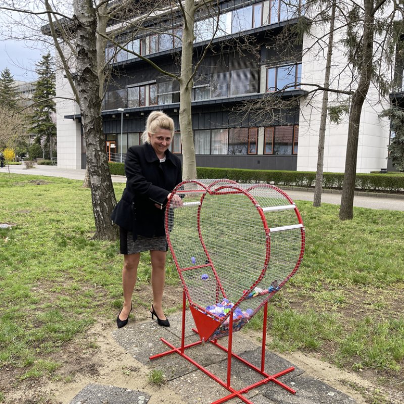 Kupakgyűjtő szívet avattak 20